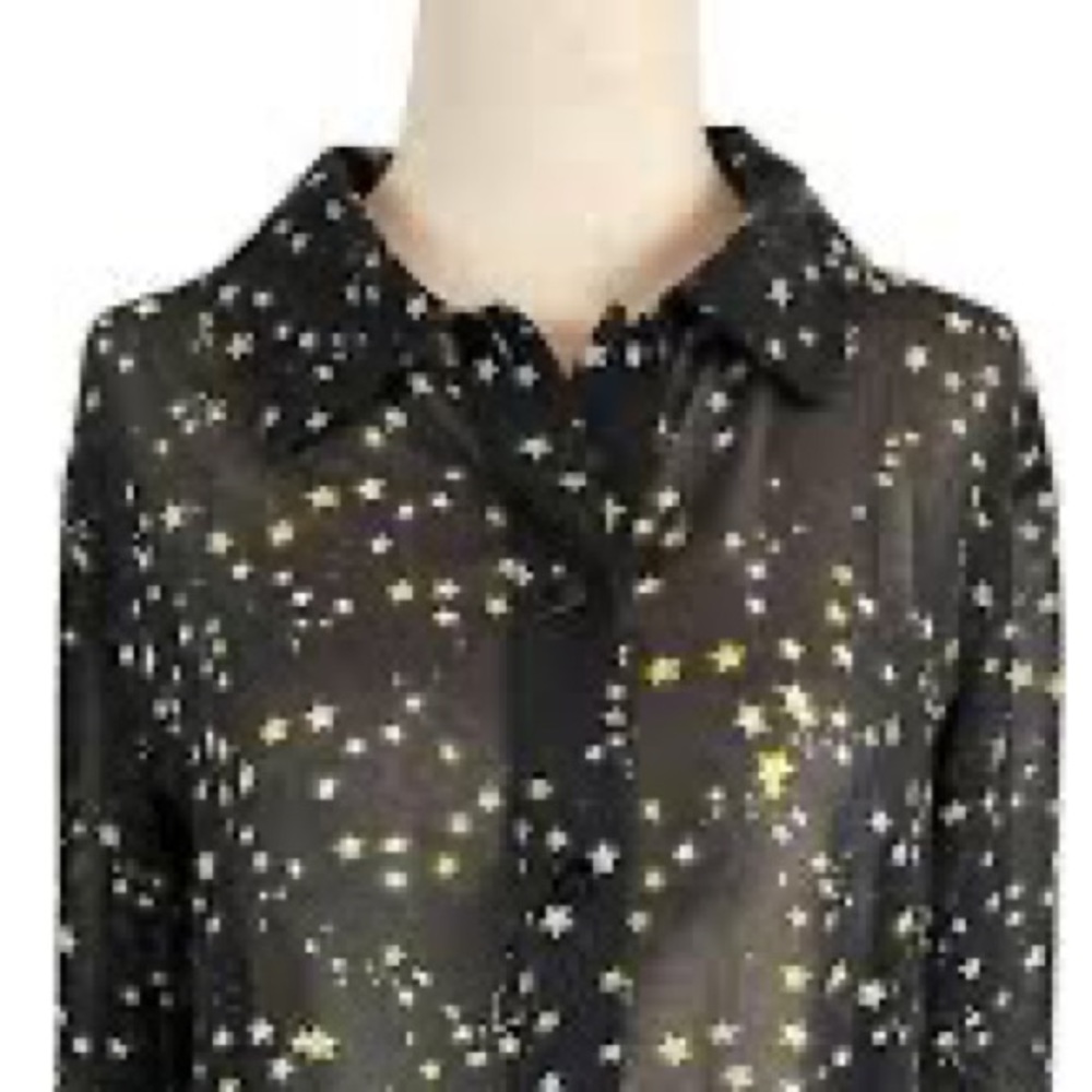 Cabi Galaxy Blouse-L